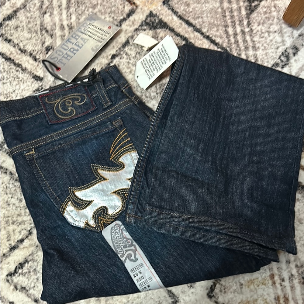 Women’s Dark Blue Jeans